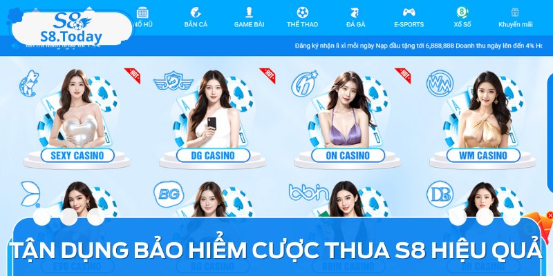 Bảo Hiểm Cược Thua S8: Giải Pháp An Toàn Cho Người Chơi 4 Các kinh nghiệm hay để tận dụng ưu đãi cược thua hiệu quả