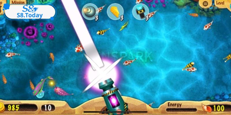Game Bắn Cá Săn Rồng Vàng - Cơ Hội Làm Giàu Cực Lớn 4 Chiến thuật "chơi ria" tiết kiệm đạn trong game bắn cá săn Rồng Vàng