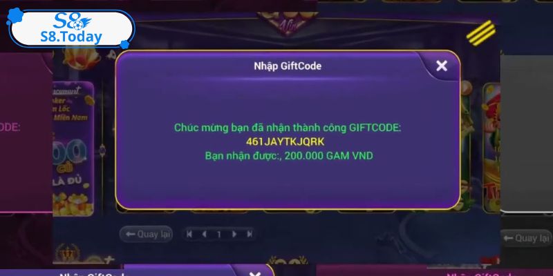 Tặng Code Miễn Phí S8 – Ưu Đãi Siêu Sốc, Bạt Ngàn Deal Hot 3 Giá trị trong khuyến mãi tặng code miễn phí S8 cực lớn