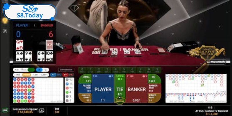 Bacarrat S8 - Khám Phá Tựa Game Đỉnh Cao Được Yêu Thích Nhất 2 Luật chơi Bacarrat S8 cơ bản dành cho người mới bắt đầu