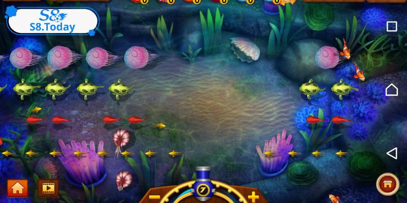 Game Bắn Cá Xèng - Trò Chơi Giải Trí "Gây Bão" Thị Trường 3 Sự xuất hiện của các boss khủng và cá thần tài