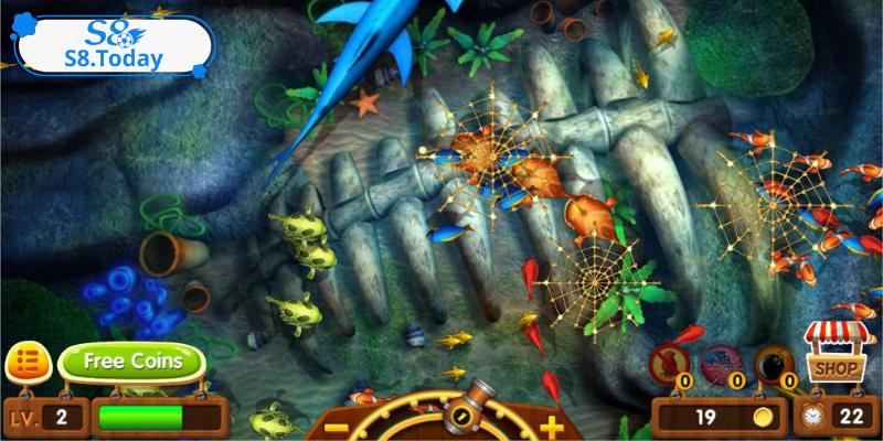Bắn Cá Ăn Xu Là Game Gì? Sức Hấp Dẫn Không Thể Chối Từ 2 Sức hút của bắn cá ăn xu