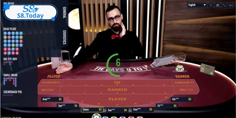 Bacarrat S8 - Khám Phá Tựa Game Đỉnh Cao Được Yêu Thích Nhất 3 Tốc độ xử lý nhanh chóng và tính bảo mật cao